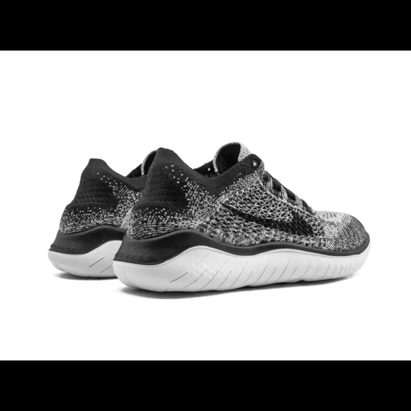 Nike Free RN Flyknit 2018 Running Shoes 942839 101 - Picture 4 of 8
